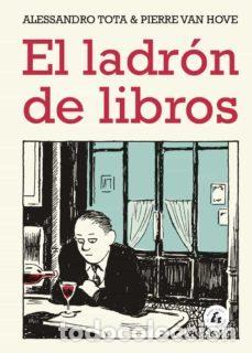 Comics: El ladr&oacute;n de libros (El Mono Libre) - Alessandro Tota; Pierre Van Hove