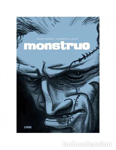 C&oacute;mics: Monstruo (Astiberri) - David Mu&ntilde;oz; Andr&eacute;s G. Leiva - Foto 1