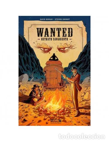 C&oacute;mics: Wanted. Retrato sangriento (Harriet) - Steven Dhondt; David Boriau