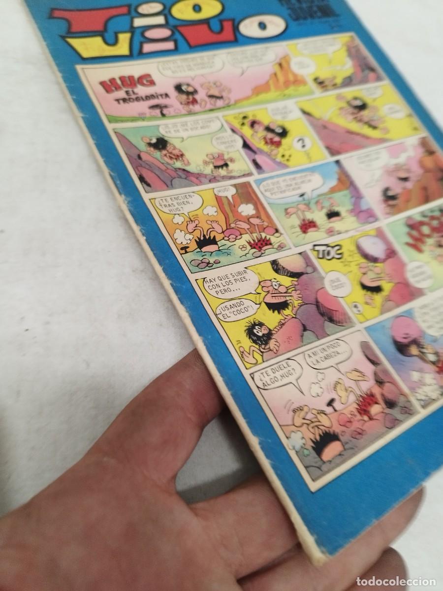C&oacute;mics: Lote de comics, 2 tio vivo 1 mortadelo. - Foto 2