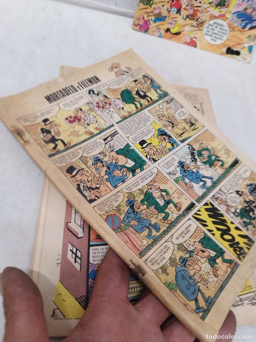 C&oacute;mics: Lote de comics, 2 tio vivo 1 mortadelo. - Foto 4