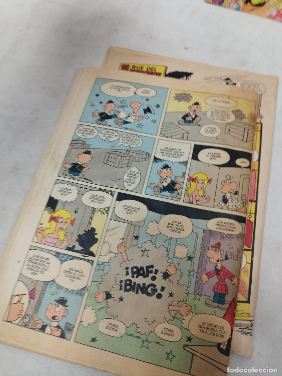 C&oacute;mics: Lote de comics, 2 tio vivo 1 mortadelo. - Foto 5