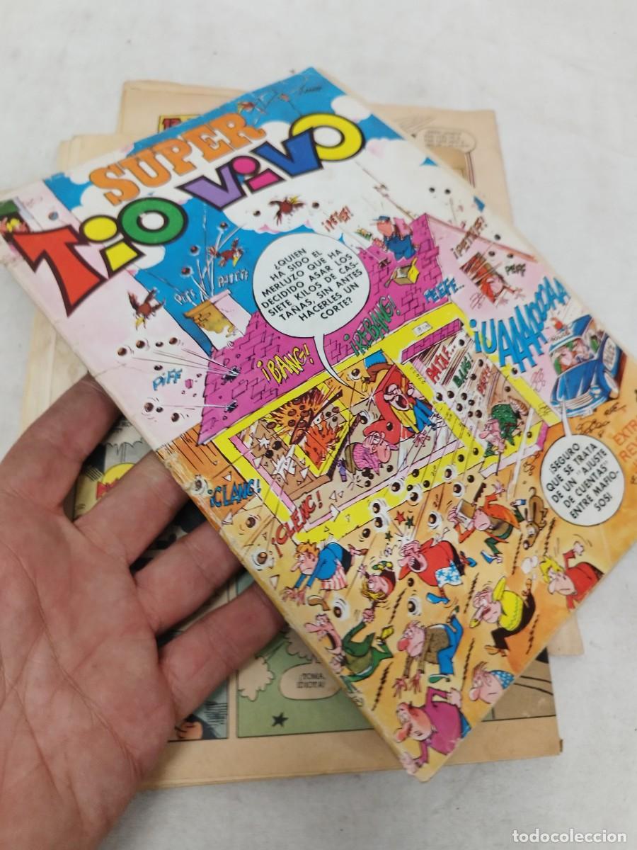 C&oacute;mics: Lote de comics, 2 tio vivo 1 mortadelo. - Foto 6