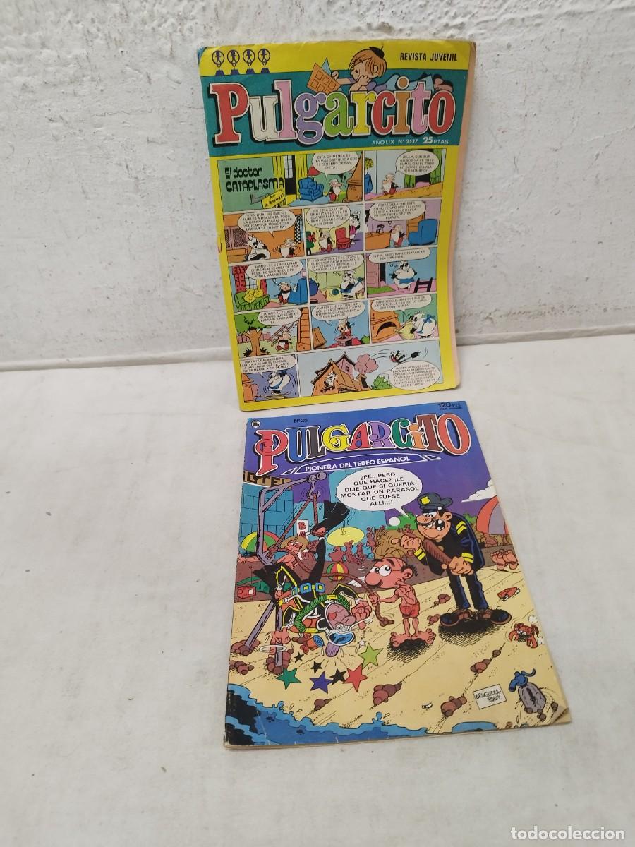 C&oacute;mics: Lote de 2 comics pulgarcito N&ordm; 25 - Foto 1