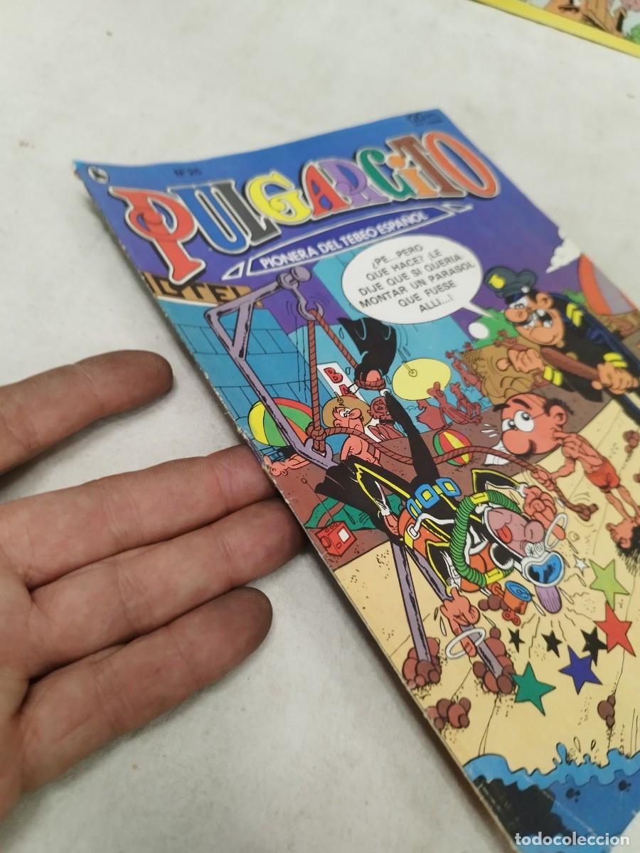 C&oacute;mics: Lote de 2 comics pulgarcito N&ordm; 25 - Foto 2