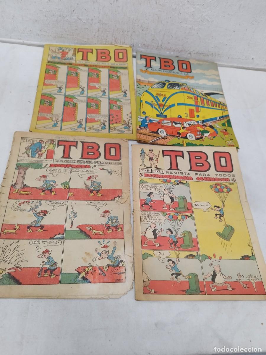 C&oacute;mics: Lote de 4 comics TBO. - Foto 1