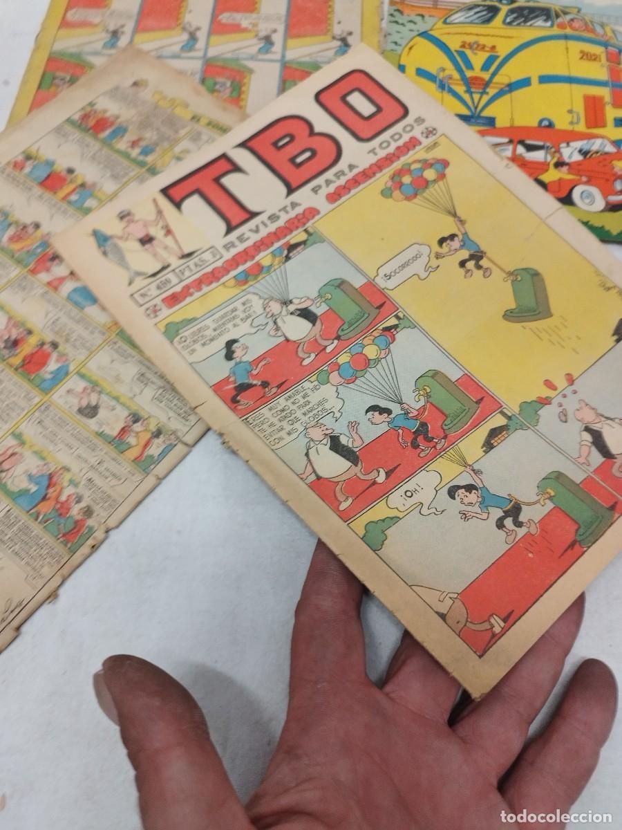 C&oacute;mics: Lote de 4 comics TBO. - Foto 4