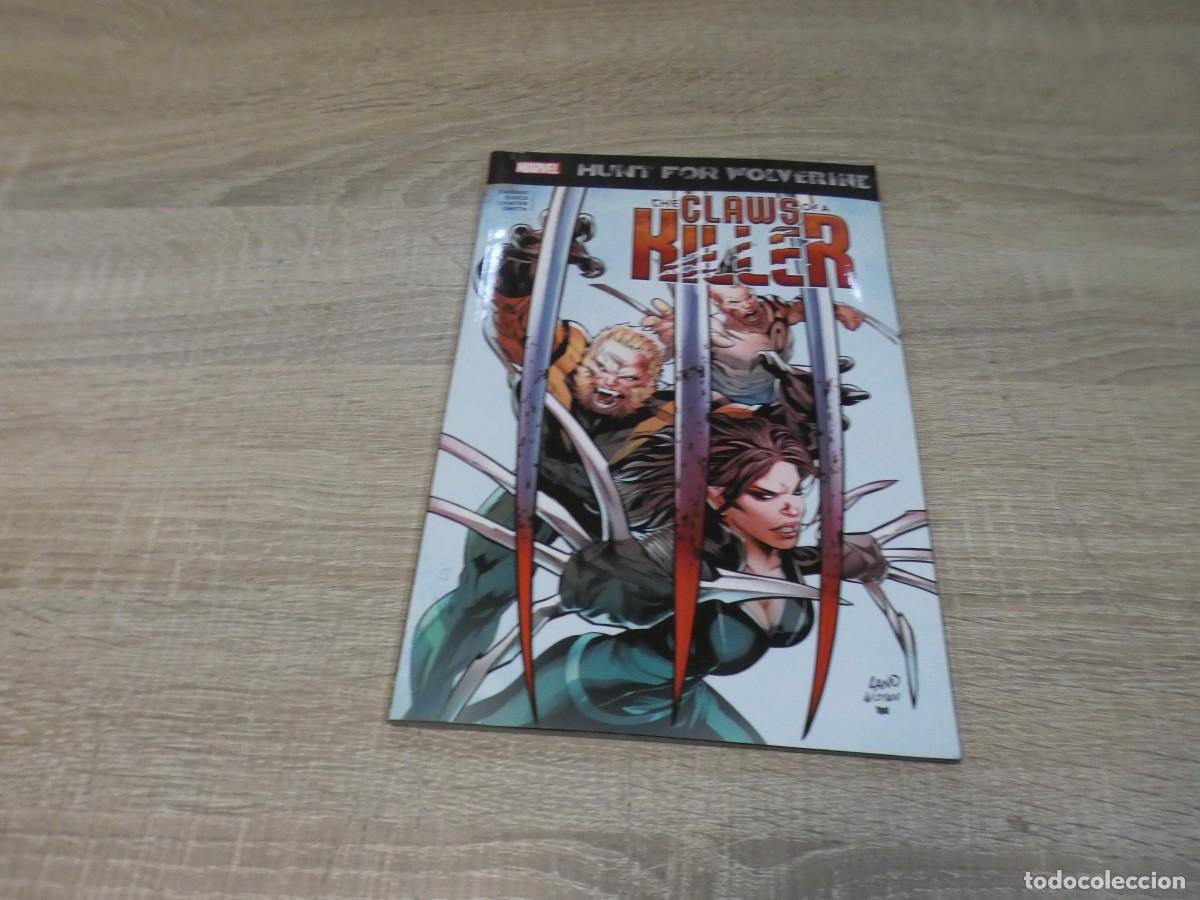 C&oacute;mics: ARKANSAS1980 COMIC BUEN ESTADO CLAWS KILLER - Foto 1