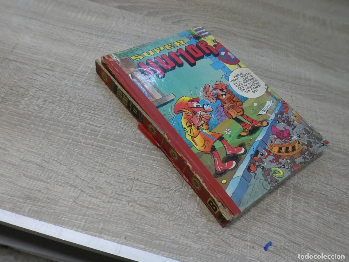 C&oacute;mics: ARKANSAS1980 COMIC BUEN ESTADO SUPER HUMOR 11 LOMO TOCADILLO