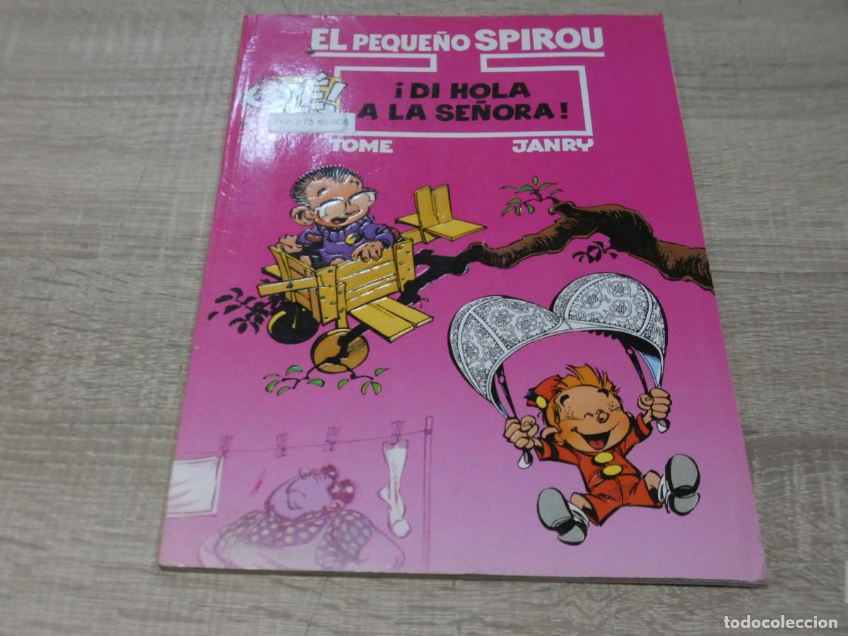 C&oacute;mics: ARKANSAS1980 COMIC BUEN ESTADO EL PEQUE&Ntilde;O SPIROU - Foto 1