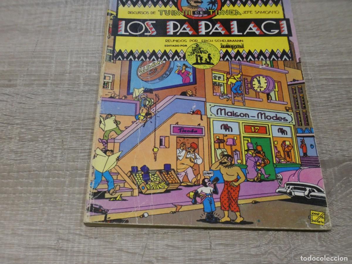 C&oacute;mics: ARKANSAS1980 COMIC BUEN ESTADO LOS PAPALAGI