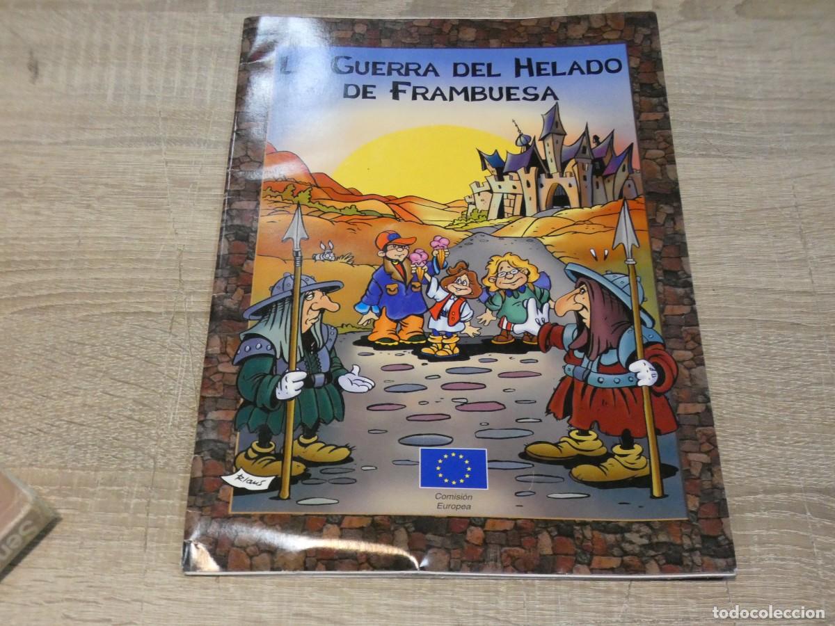 C&oacute;mics: ARKANSAS1980 COMIC BUEN ESTADO LA GUERRA DEL HELADO DE FRAMBUESA