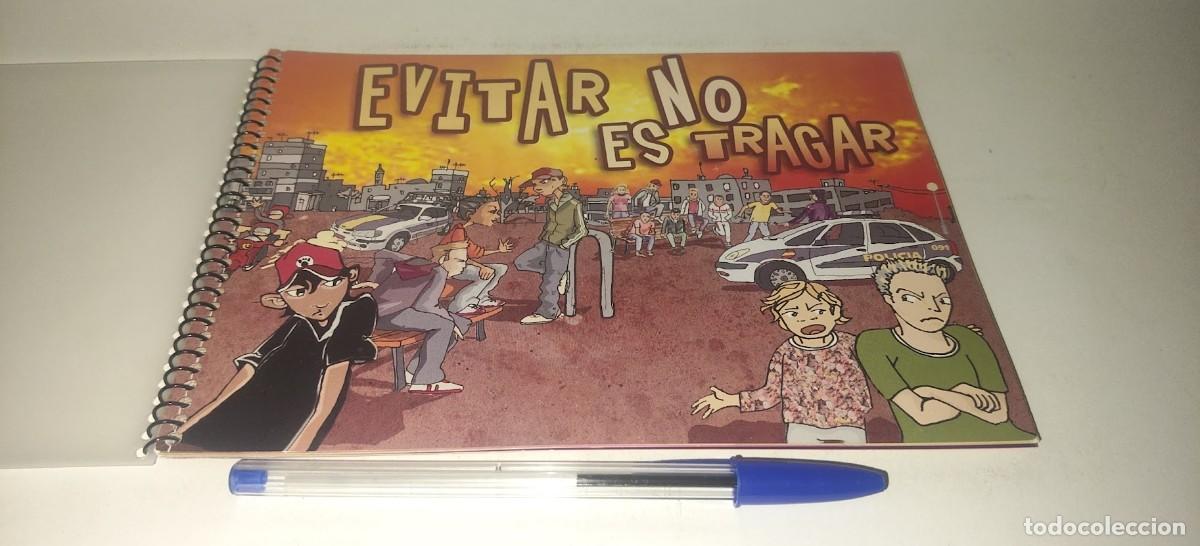 C&oacute;mics: Comic Evitar no es tragar - Collaxicalla - Foto 1