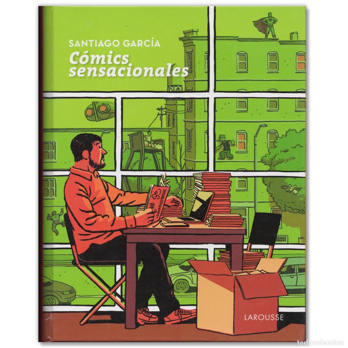 C&oacute;mics: COMICS SENSACIONALES Santiago Garc&iacute;a - Foto 1