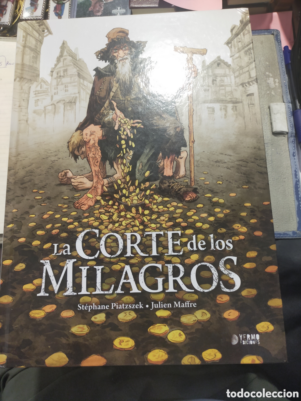 C&oacute;mics: LA CORTE DE LOS MILAGROS INTEGRAL COMIC YERMO PIATZSZEK COMO NUEVO - Foto 1