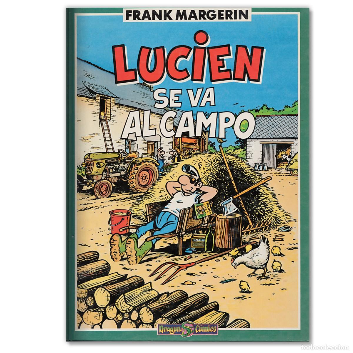 Comics : LUCIEN SE VA AL CAMPO Frank Margerin