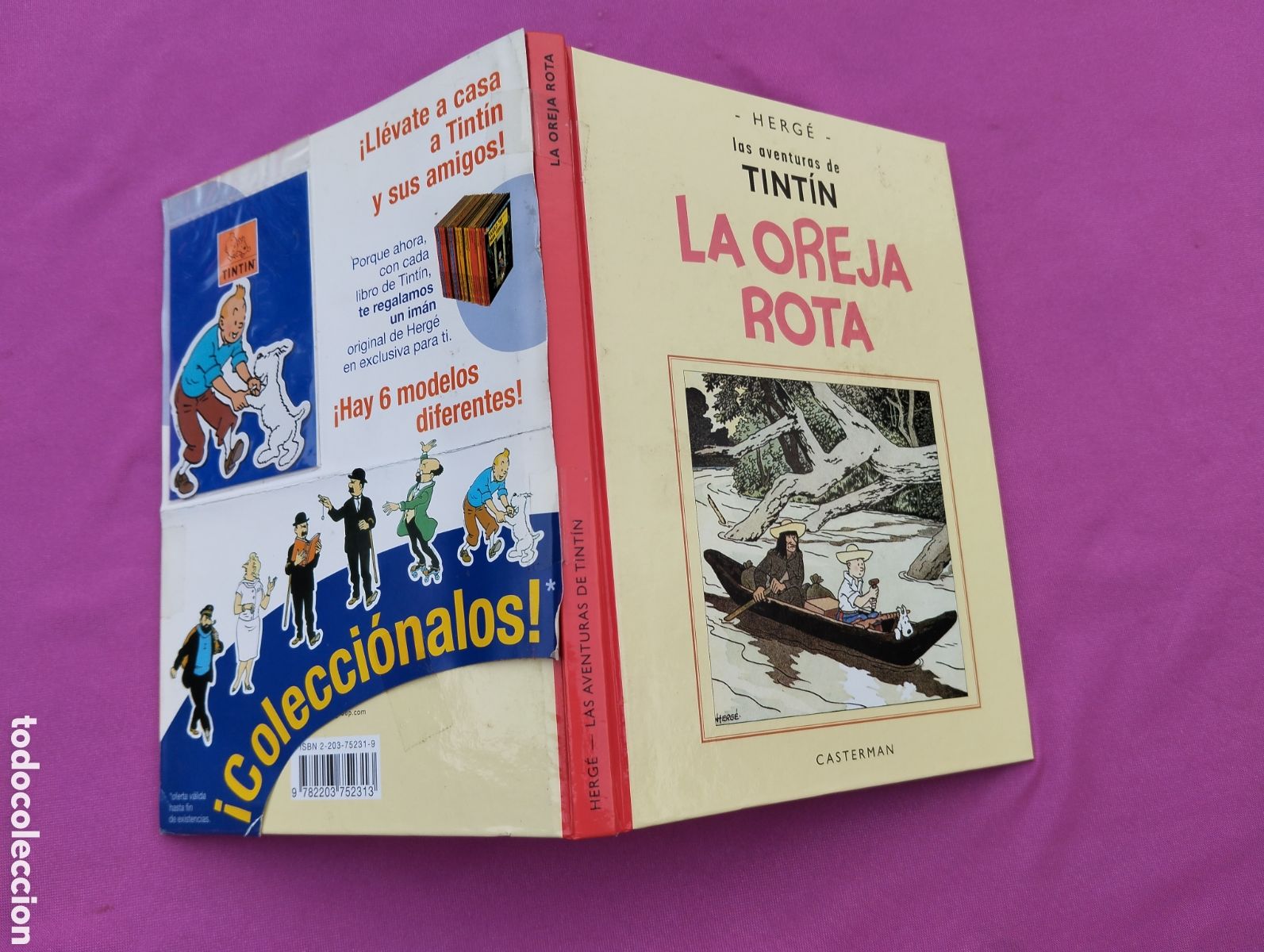 C&oacute;mics: TINT&Iacute;N. LA OREJA ROTA. CASTERMAN MUY NUEVO L4 6 VER OXI