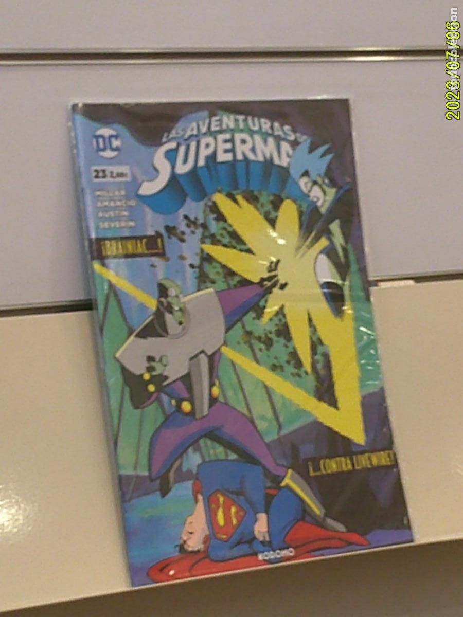 C&oacute;mics: LAS AVENTURAS DE SUPERMAN N&ordm; 23 KODOMO - ECC - Foto 1
