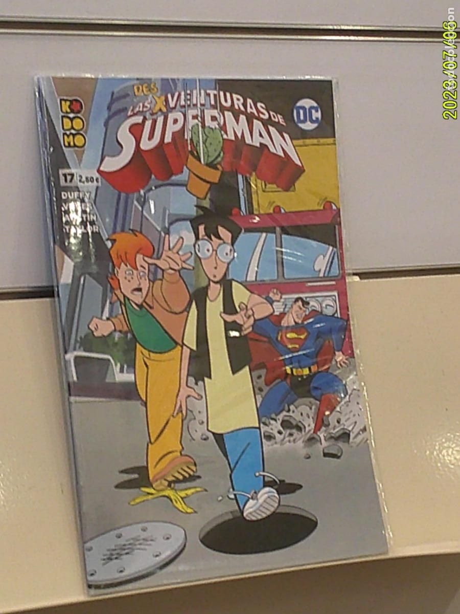 C&oacute;mics: LAS AVENTURAS DE SUPERMAN N&ordm; 17 KODOMO - ECC - Foto 1