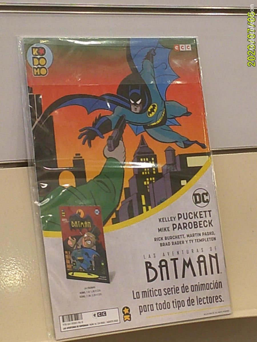 C&oacute;mics: LAS AVENTURAS DE SUPERMAN N&ordm; 16 KODOMO - ECC - Foto 2