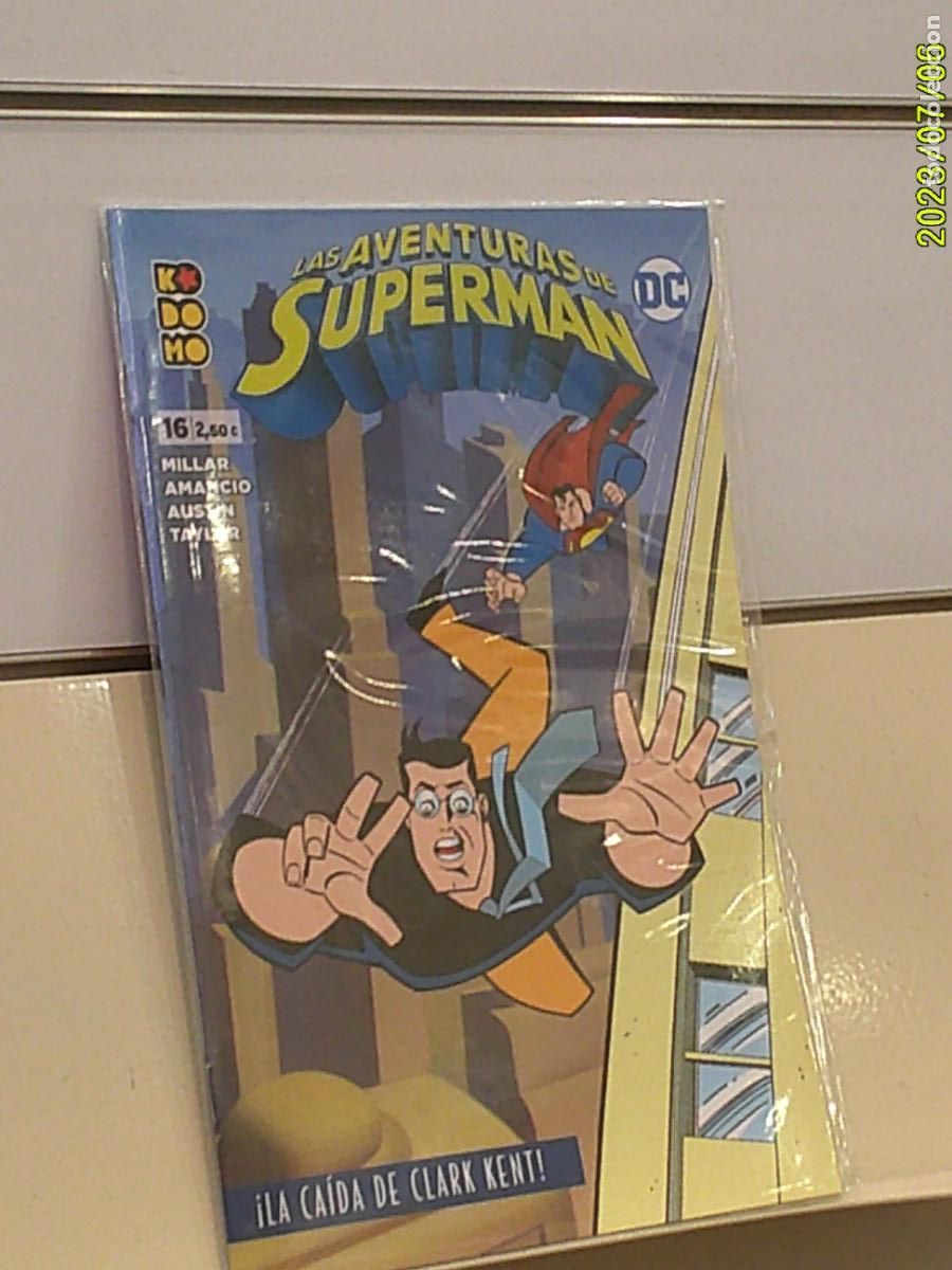 C&oacute;mics: LAS AVENTURAS DE SUPERMAN N&ordm; 16 KODOMO - ECC