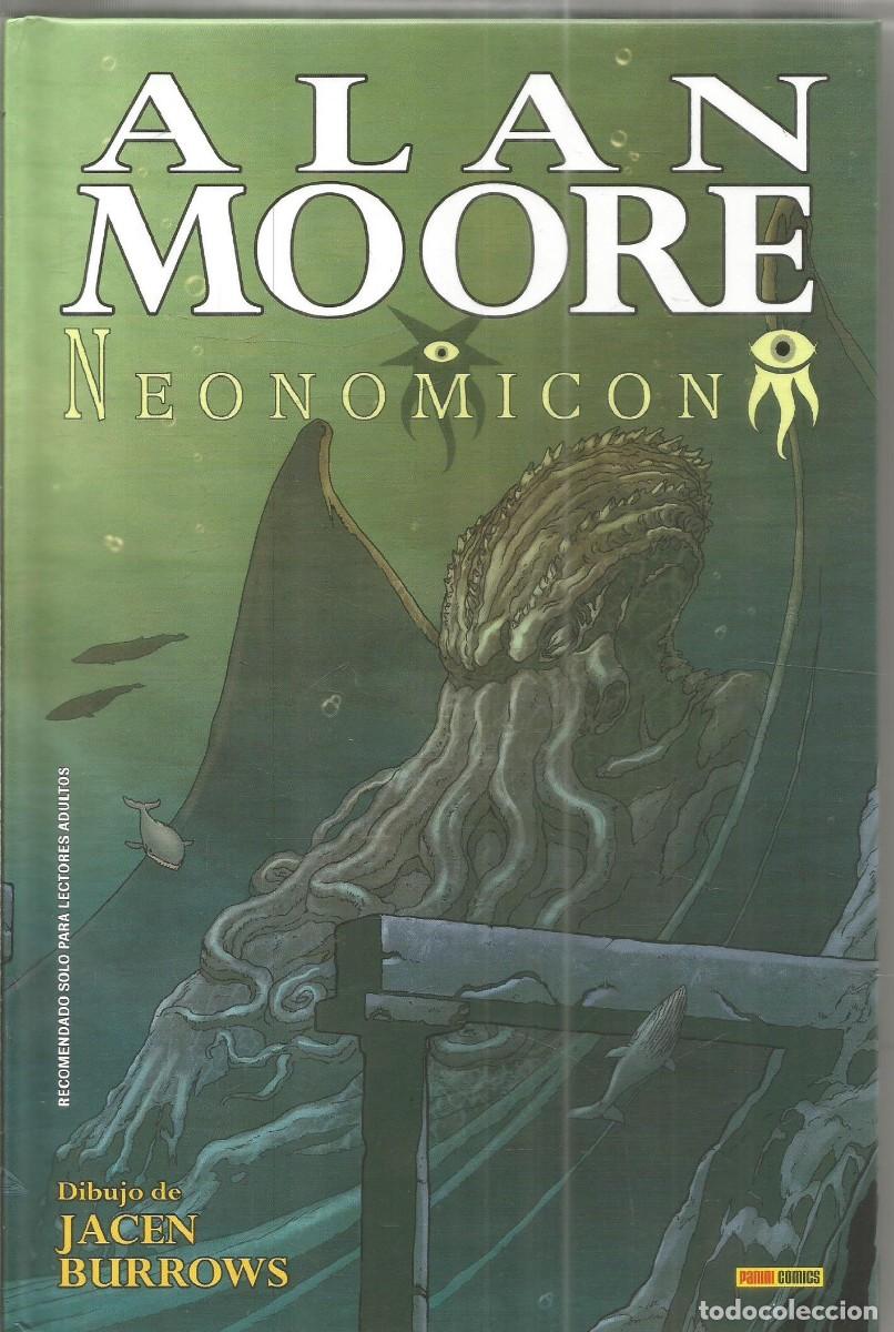 Fumetti: ALAN MOORE. NEONOMICON. PANINI COMICS