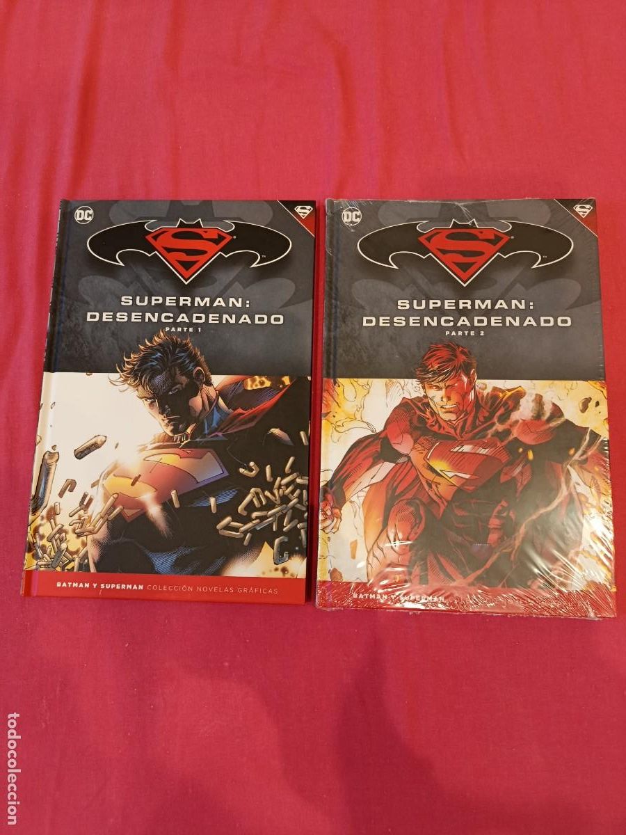 C&oacute;mics: SUPERMAN DESENCADENADO COMPLETA JIM LEE NUEVOS