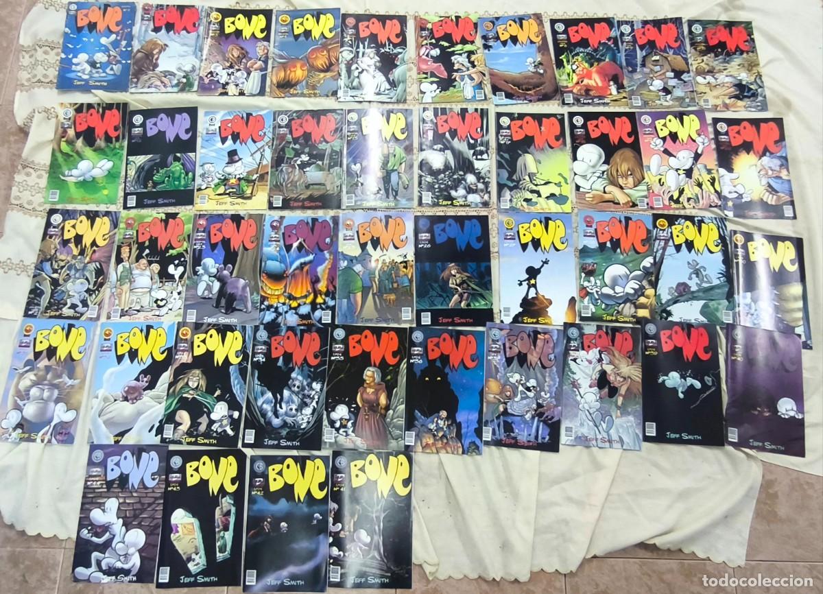 Comics: Colecci&oacute;n de Bone de Jeff Smith publicada por Dude Comics.