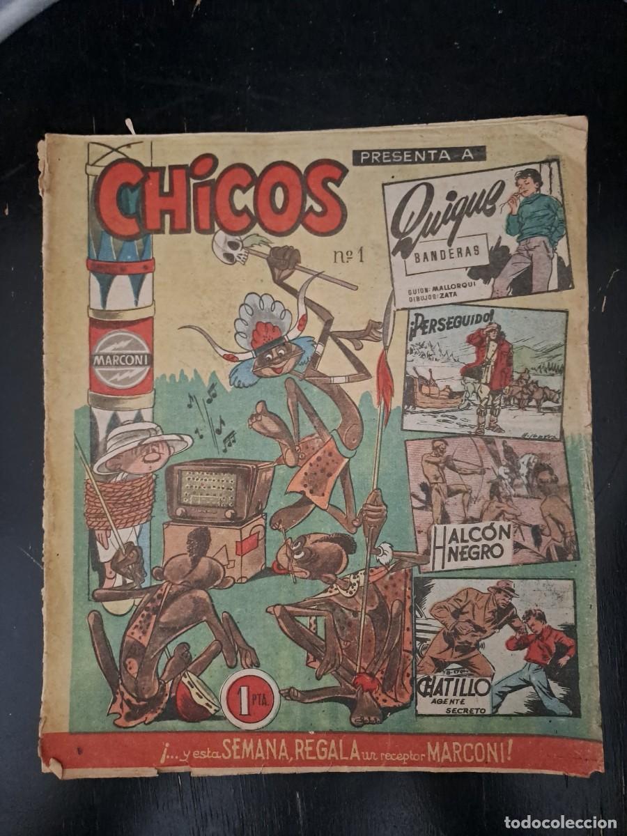 C&oacute;mics: Chicos 1, Cid Bolsa DA - Foto 1