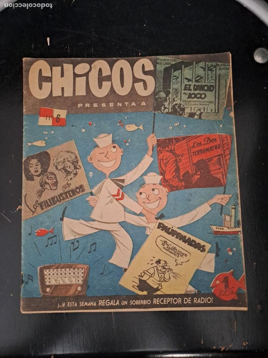 C&oacute;mics: Chicos 6, Cid en buen estado Bolsa DA - Foto 1