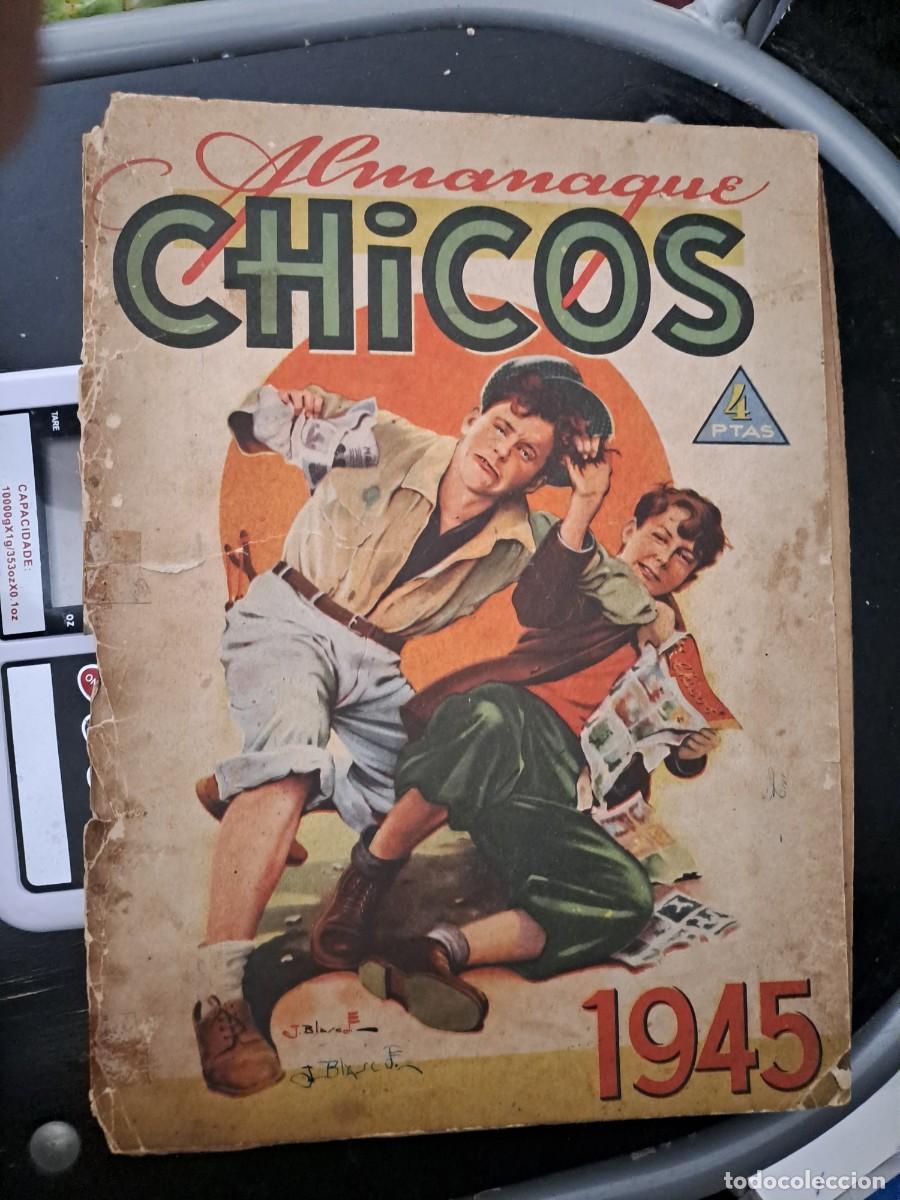 C&oacute;mics: Almanaque chicos 1945, Bolsa DA - Foto 1