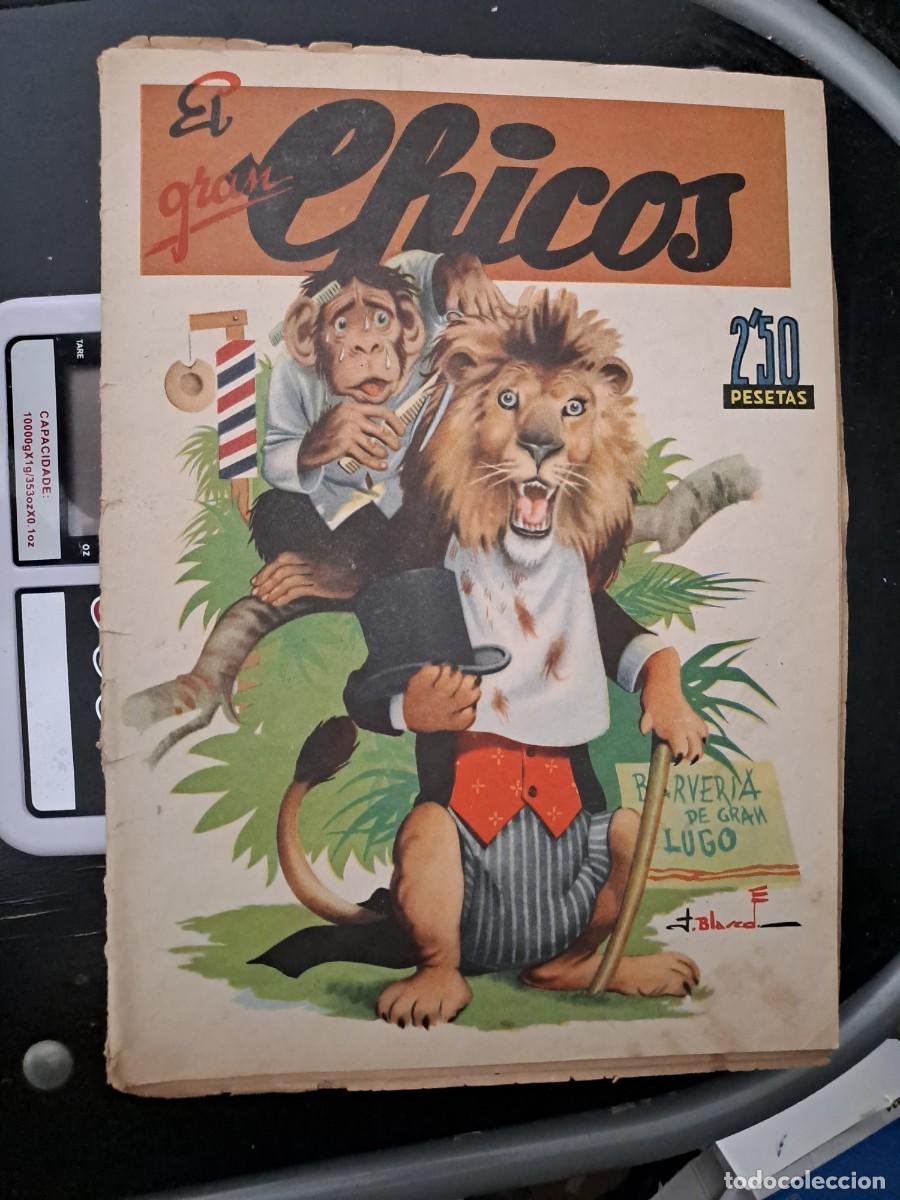 C&oacute;mics: El gran chicos 1, Consuelo Gil en buen estado Bolsa DA