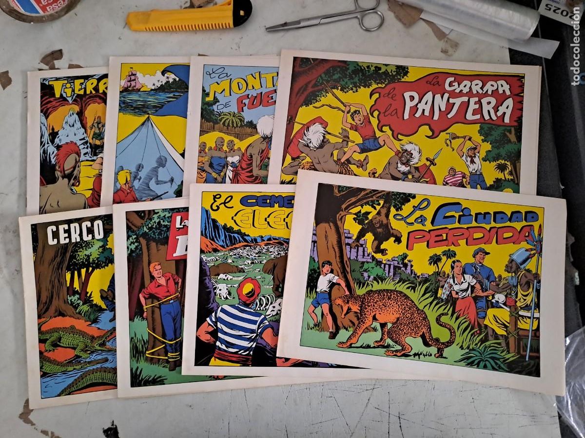 C&oacute;mics: Chispita 4&ordf; aventura del 1 al 15, en muy buen estado Bolsa DA