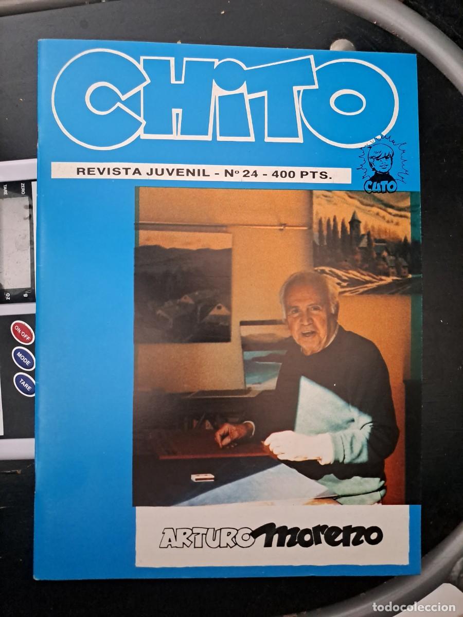 C&oacute;mics: Chito 24, Arturo Moreno, en muy buen estado Bolsa DA