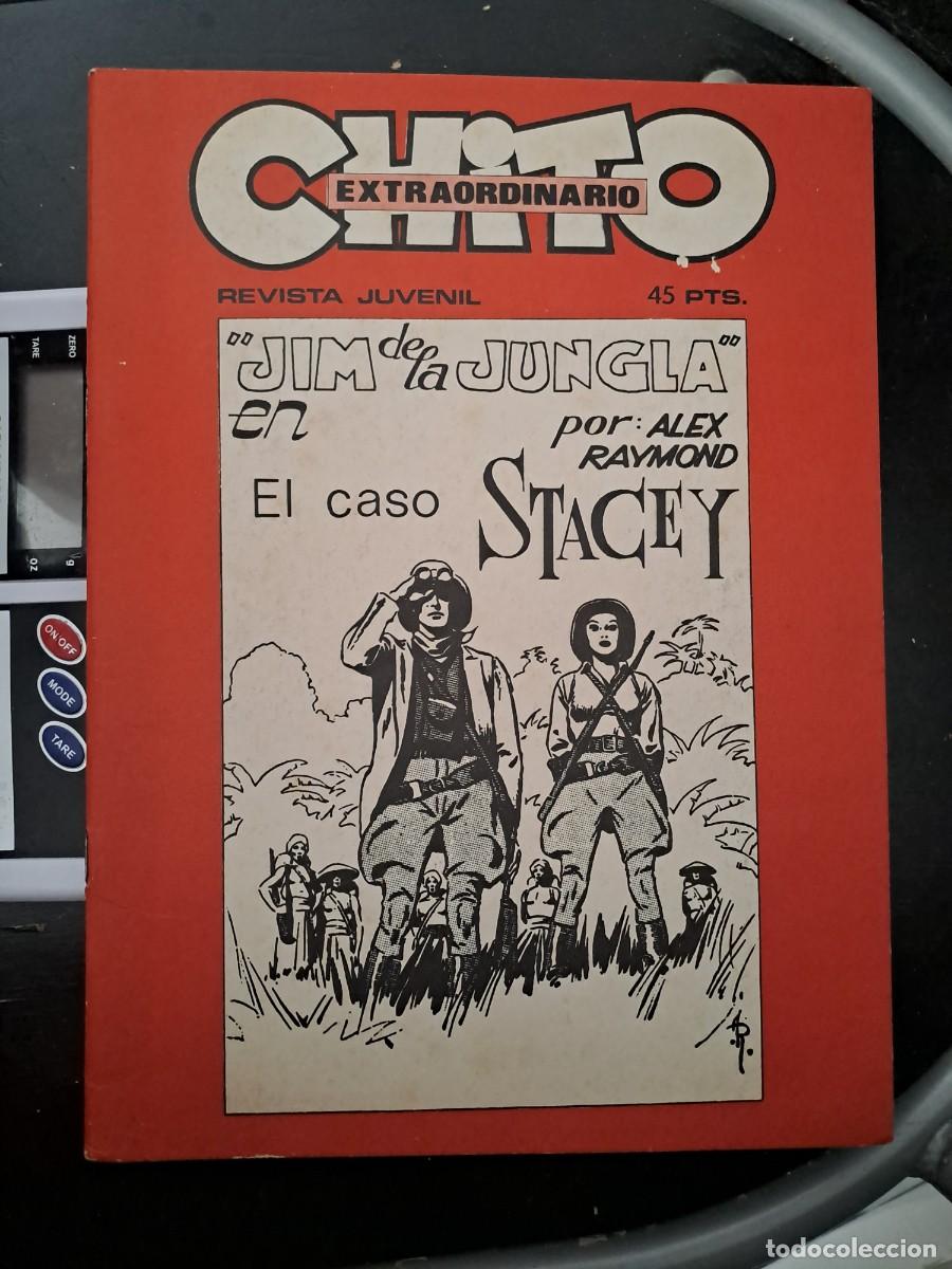 C&oacute;mics: Chito extraordinario, Jim de la jungla, en muy buen estado Bolsa DA