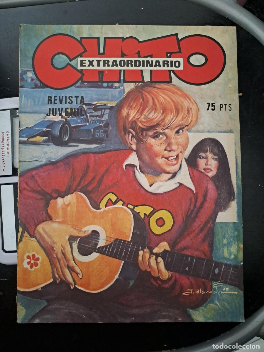 C&oacute;mics: Chito extraordinario, Cuto, en muy buen estado Bolsa DA