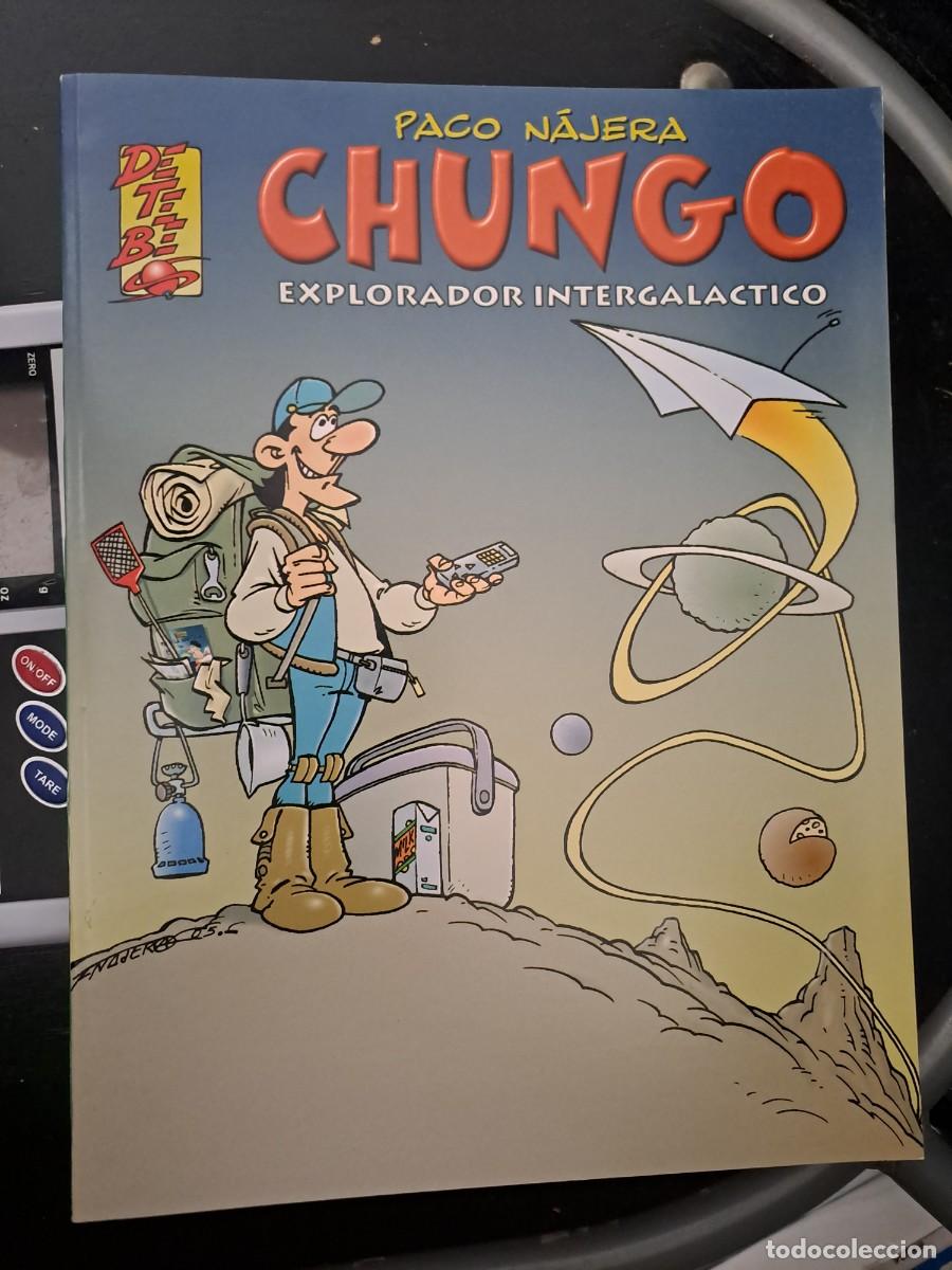 C&oacute;mics: Chungo explorador intergal&aacute;ctico, en muy buen estado Bolsa DA