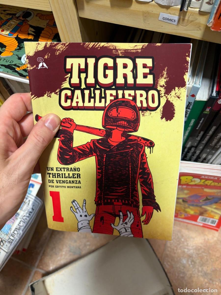 C&oacute;mics: COMIC5 Tigre Callejero n&ordm; 1 &mdash; Ertito Montana &mdash; zona 00 comics. grapa