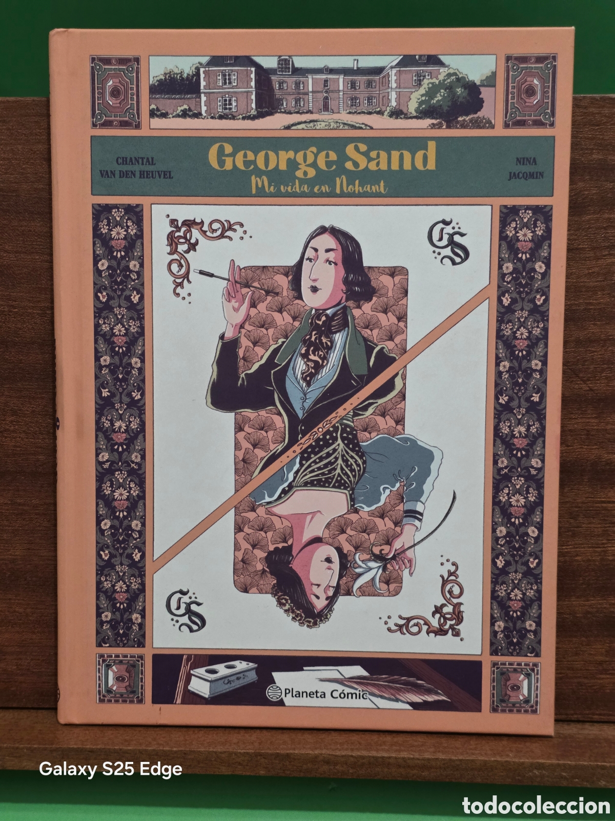 C&oacute;mics: &rdquo;&rdquo;GEORGE SAND, MI VIDA EN NOHANT&rdquo;&rdquo;...CHANTAL VAN DEN HEUVEL...PLANETA COMIC...2023...