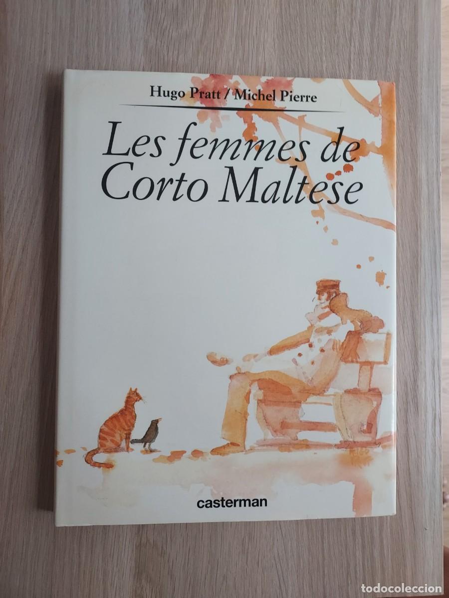 Comics : Les femmes de Corto Maltese - Hugo Pratt / Michel Pierre