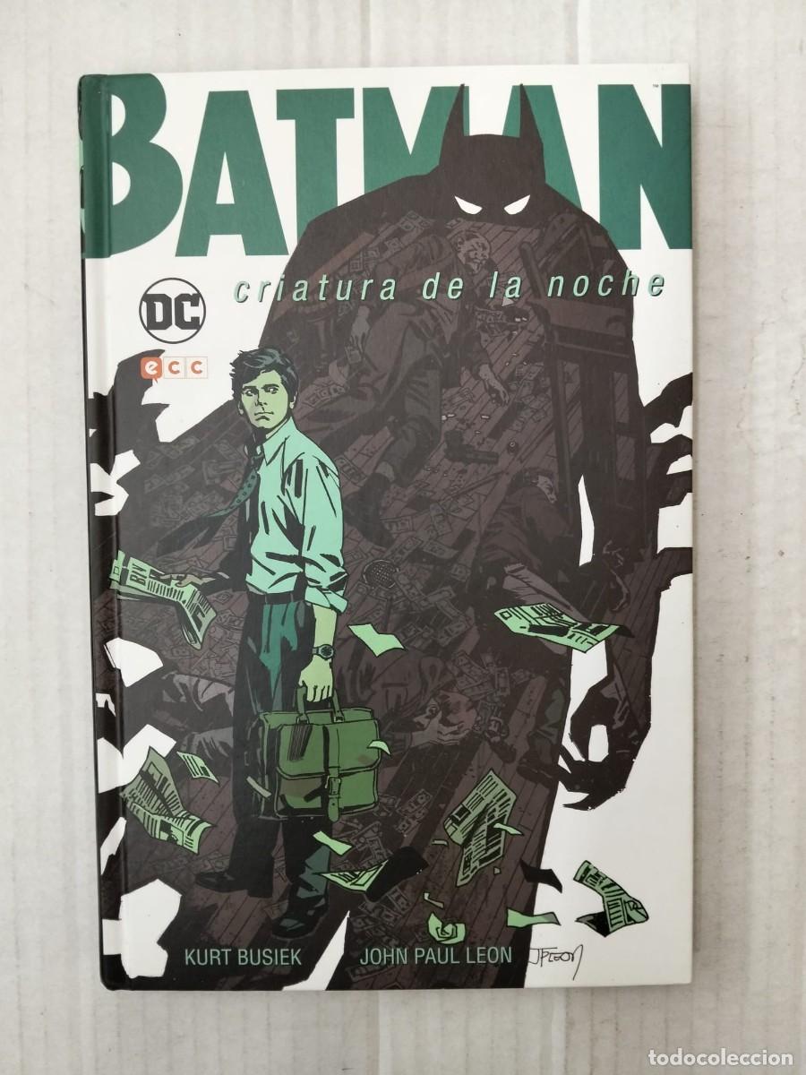 C&oacute;mics: BATMAN. CRIATURA DE LA NOCHE, de Kurt Busiek y John Paul Leon. ECC - Foto 1