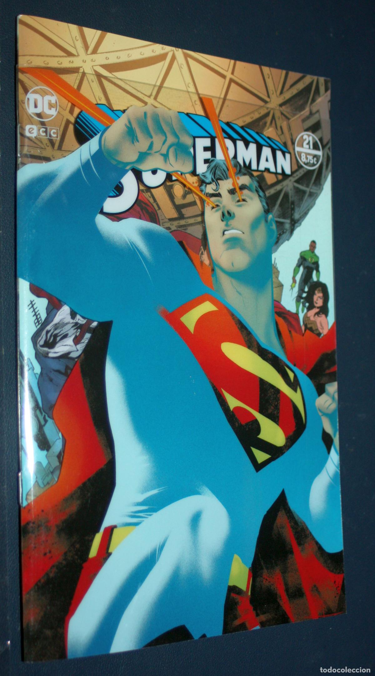 C&oacute;mics: superman , N&ordm; 100 ,edicion especial con sobrecubierta. (AGOTADO EN TIENDAS)