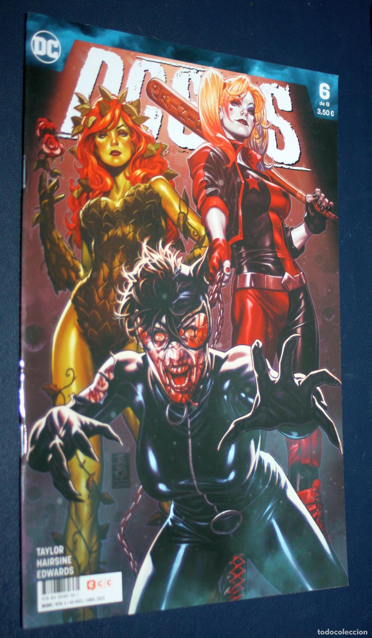 C&oacute;mics: DC SOS n&ordm; 6 (de 6). (AGOTADO EN TIENDAS)