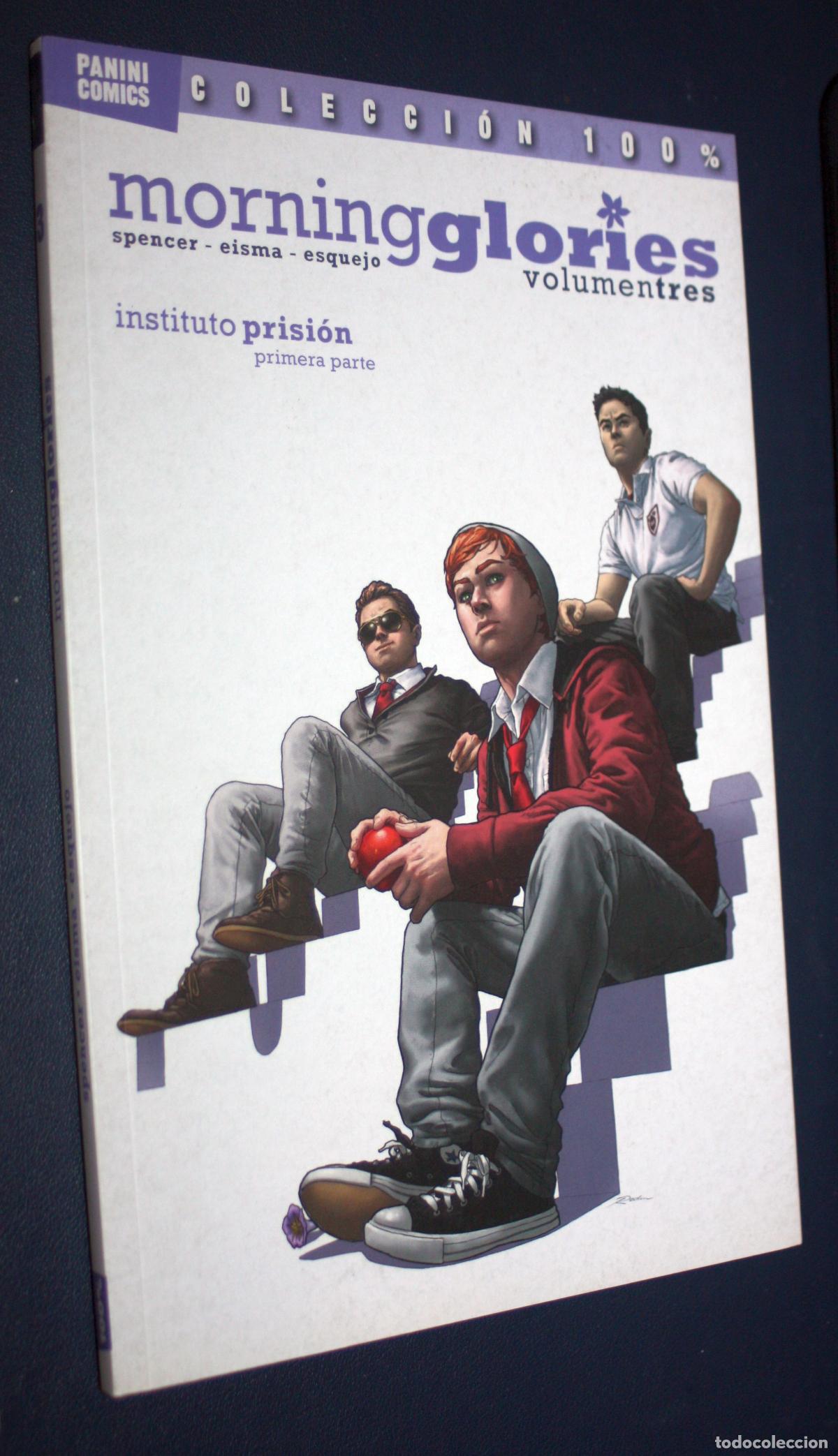 Comics: MORNING GLORIES TOMO 3 : INSTITUTO PRISION ,PRIMERA PARTE (100% Panini comics)-OFERTA-