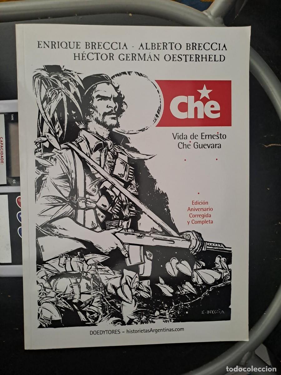 C&oacute;mics: Che, vida de Ernesto Che Guevara, Doedytores en muy buen estado Bolsa DA