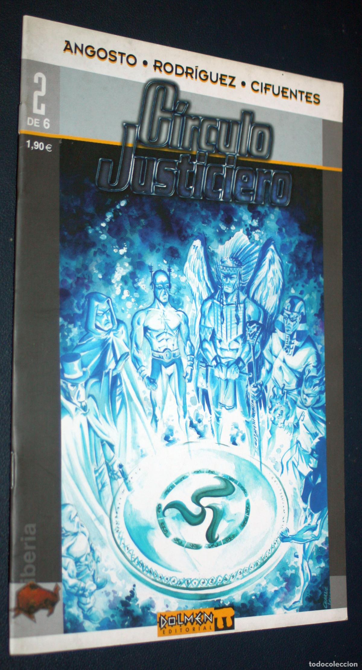 C&oacute;mics: CIRCULO JUSTICIERO n&ordm;2 (de 6) . Oferta Mitad de precio