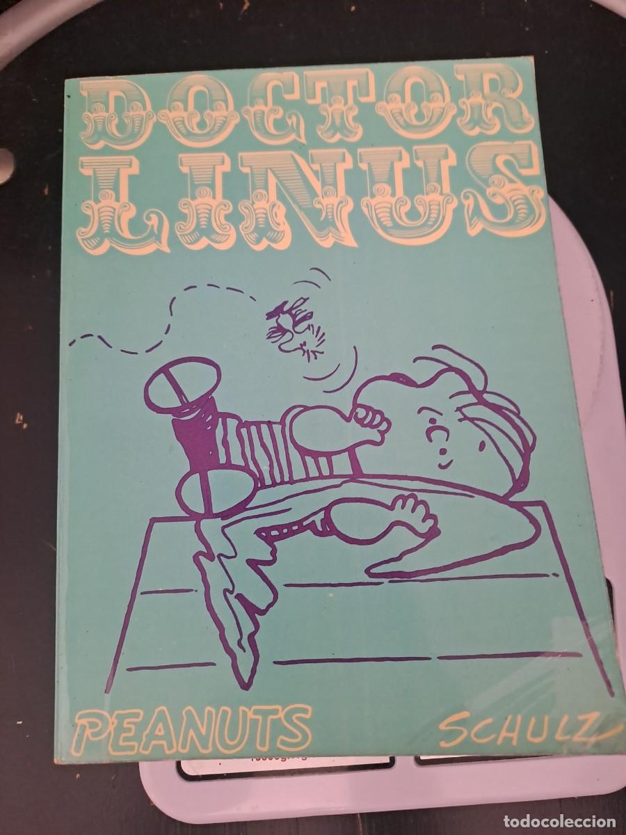 C&oacute;mics: Charlie Brown 5, doctor Linus, edicions 62 en buen estado Bolsa DA