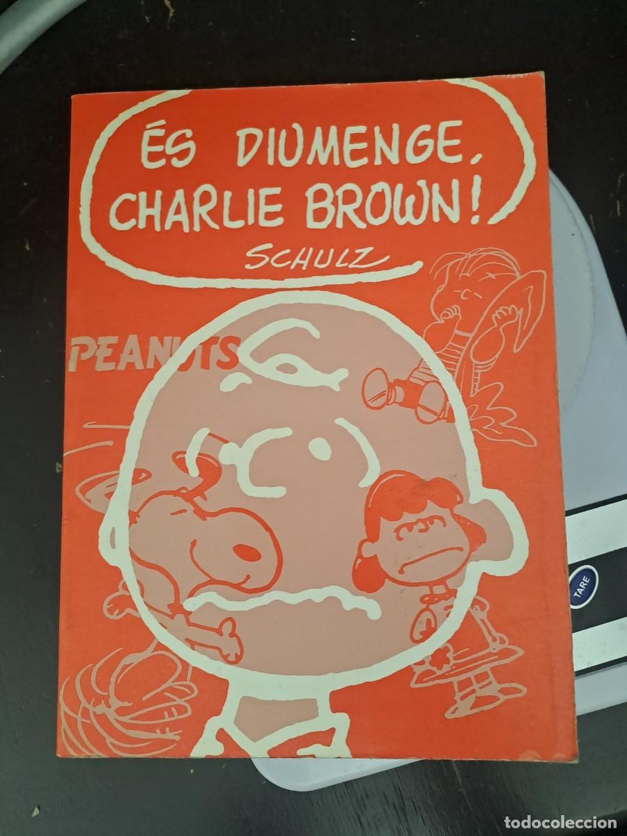 C&oacute;mics: Charlie Brown 1, es Diumenge, edicions 62 en buen estado Bolsa DA