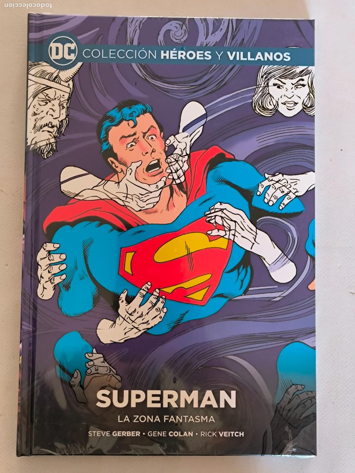 Fumetti: SUPERMAN - LA ZONA FANTASMA - DC - SALVAT ECC - TAPA DURA - NUEVO, PRECINTADO (241#w)