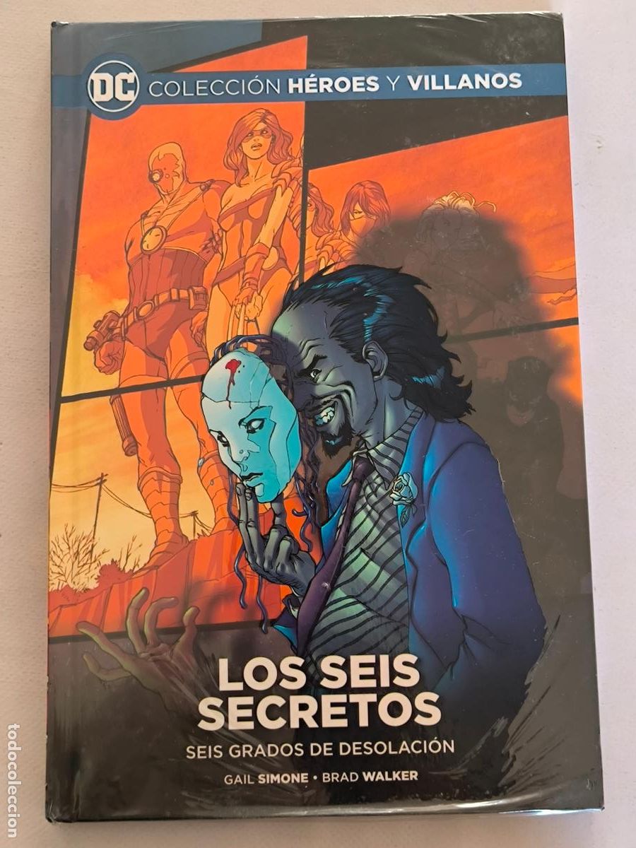 C&oacute;mics: LOS SEIS SECRETOS - SEIS GRADOS DE DESOLACION - SALVAT ECC - TAPA DURA - NUEVO, PRECINTADO (356Aw)